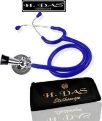 H Das Fetoscope type Stethoscope for doctor & nurse medical students Manual Fetoscope Stethoscope