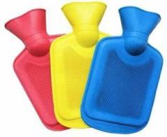Hariji Premium Classic Rubber Hot Water Bottle, Great for Pain Relief, Hot and Cold Therapy pack of 1 hot pot 2 ml Hot Water Bag