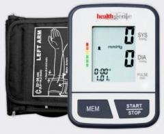 Healthgenie BPM02T Digital Upper Arm Blood Pressure Monitor Fully Automatic | Irregular Heartbeat Detector Batteries Included 2 Year Warranty Bp