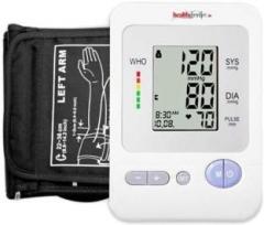 Healthgenie HG 12790 Digital Upper Arm Blood Pressure Monitor BPM02 Fully Automatic | Irregular Heartbeat Detector | Batteries Included | 2 Year Warranty Bp Monitor