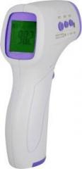 Healthnjig HT 6520 Health N JIG Forehead Digital Non Contact InfraRed Thermometer under MAKE IN INDIA White Colour, With 1 year warranty. Thermometer