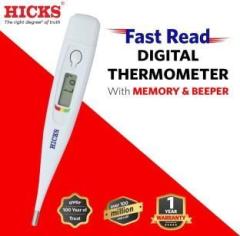 Hicks DMT 416 Fast Read Digital Thermometer with Memory and Beeper Water Resistant Thermometer