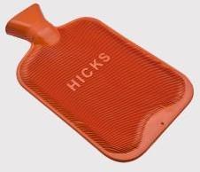 Hicks Hot Water Bottle Super Deluxe Non Electrical 1 L Hot Water Bag