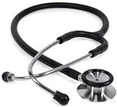 Hicks Monitoring Stethoscope, Black Edition Chestpiece, Manual Stethoscope