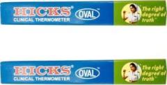 Hicks Oval Clinical Thermometer