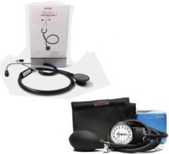 Hicks Pressure Guard Sphygmomanometer with free stethoscope Bp Monitor