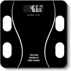 Hness BLACK SCALE Weighing Scale
