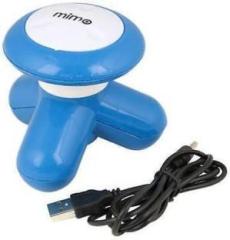 Hurrio Mini USB Vibration Full Head and Body Massager for Pain Relief Mini USB Vibration Full Head and Body Massager for Pain Relief Massager