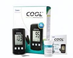i SENS COOL GLUCOMETER WITH 50 STRIPS Glucometer
