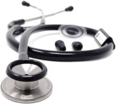 Indo Surgical Silvery Acoustic Stethoscope