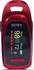 Intex Oxicare Pulse Oximeter with Oxygen Saturation Monitor, Heart Rate and SpO2 Levels Oxygen Meter with LED Display Pulse Oximeter
