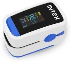 Intex Oxiscan SPO2 Oxygen Saturation Heart Rate Monitor Pulse Oximeter