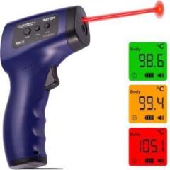 Intex Thermobeam Infrared Thermometer Non Contact Digital Thermometer C and F Convertible Thermal Scanner for Adults and Kids Fever Measurement Thermometer