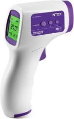 Intex Thermosafe Infrared Thermometer Non Contact Digital Thermometer C and F Convertible Thermal Scanner for Adults and Kids Fever Measurement Thermometer