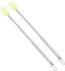Jamboree 2 Back Scratcher Stainless Steel Extendable Itching Stick Back Massager & Scratcher Tools with Telescopic hand Massager