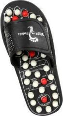 Jasvi R32T Paduka Spring Slipper Acupressure & Magnetic Massage Massager