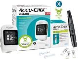 Jmd Accu chek Instant monitor with 10 strips Glucometer