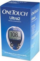 Johnson & Johnson One touch Ultra 2 Glucose Monitor with 10 Strips Glucometer