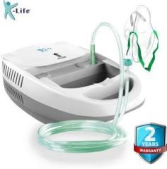 K life 108 Steam Respiratory Machine Kit For Baby Adults kids Asthma Inhaler Patients Nebulizer