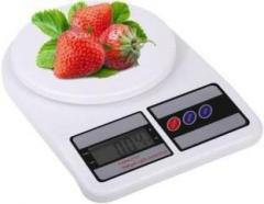 Khargadham SF_400 Weighing Machine For Kitchen With LED Light, Digital Electronic Weight Scale 10 Kg Multipurpose Weighing Scale