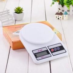 Khargadham Weighing Machine For Kitchen With LED Light, Digital Electronic Weight Scale 10 Kg SF400 Multipurpose Personal Use Health Home Gym Weighing Scale