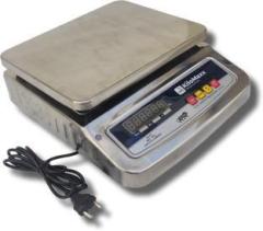 Kilomaxx KM 02, 30Kg Weight Scale With Ultrabright Green Dual Display For Shop etc. Weighing Scale