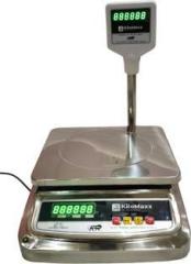 Kilomaxx KM 04, 30Kg With Pole Display For Shop Kirana Stores Industrial Uses Weighing Scale