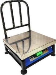 Kilomaxx KM 42, 300Kg With UltraBright Green Display For Shop Industrial Factories Corn Weighing Scale