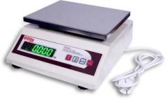 Krikav Digital Weighing Scale 30kg x 1g with Dual Display up to 24 hours Backup Weighing Scale