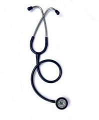 Life Strong HUMAN HEART BLACK ACOUSTIC Stethoscope