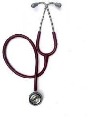 Life Strong MAX BURGANDY & GREY ACOUSTIC Stethoscope