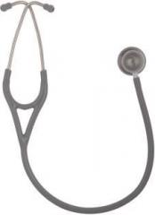 Lifeline MAX 3 SS STH002 Stainless Steel Chest Piece Dual Side Stethoscope Grey Acoustic Stethoscope