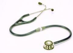 Lifeline Stainless Steel Chest Piece with Bright Finish Dual Diaphragm adult/Paediatric Acoustic Stethoscope