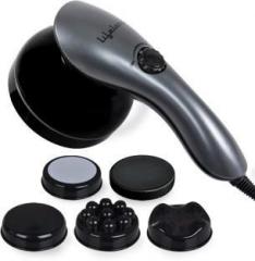 Lifelong LLM171 Powerful Electric Handheld Full Body Massager for pain relief of Back, Neck, Leg and Foot Massager