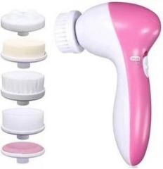 Lifesy Nutra Advise 5 in 1 Beauty Facial Cleaner Multifunction Cleansing & Smoothing Body Massager Kit