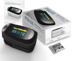 Lonekart Professional Pulse Oximeter Fingertip, SpO2 OLED Monitor with Lanyard Pulse Oximeter