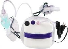 Longlife Mini Compressor Complete Kit with Child and Adult Maks Nebulizer