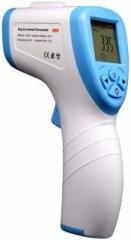 Love Nature UF 108 ORBZR6 Digital Forehead Thermometer Contactless Infrared Body Temperature Handheld Gun with LCD Display C/ F Instant Reading for Kids and Adults Thermometer
