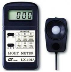 Lutron LX 101A Digital Lux Meter/Light Meter alongwith Calibration Certificate Thermometer