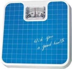 Manogyam Personal Health Human Body Analog Weight Machine Weighing Scale