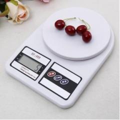 Manogyam Weighing Machine For Kitchen With LED Light, Digital Electronic Weight Scale 10 Kg SF400 Multipurpose Personal Use Health Home Gym Weighing Scale