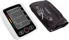 Mcp BP 112 Digital BP Blood Pressure Monitor With USB Charging Port Irregular Heartbeat and Pulse Indicator Heart Mate Talking 112 Bp Monitor