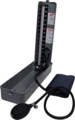 Mcp Healthcare Mercurial Sphygmomanometer Apparatus Mercurial Deluxe Upper Arm Desk Model MCP 004 Bp Monitor