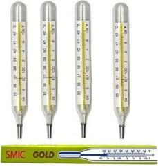 Mcp Healthcare Oval Smic Gold Mercury thermometer Clinical Oval Thermometer Thermometer