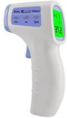 Mcp IFT10 Multi Function Non Contact Forehead Infrared Thermometer with IR Sensor and Color Changing Display Thermometer