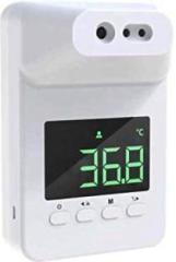 Mcp Infrared_thermometer Non Contact, Wall Mounted Infrared Forehead K3 with LCD Display, Fever Alarm for Factories, Shops, Restaurants, School, Office Building Thermometer