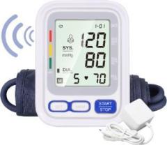 Mcp RAK268 Talking BP Monitor for Home Large Screen With Micro USB Adapter Carry Bag Blood Pressure Monitor for Home Bp Monitor