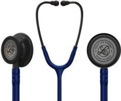 Mdls Life Strong Stainless Steel ND Classico III Black ZZZ for Doctors/ Students /Nurse Acoustic Stethoscope