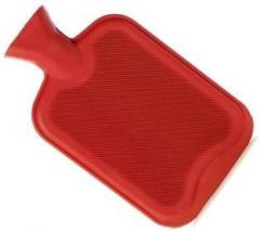 Medfest Deluxe Joint Pain Relief Rubber Hot Water Bottle/Bag Non Electric 2 L Hot Water Bag