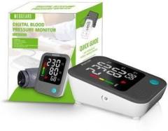 Medgears Fully Automatic Digital Blood Pressure Monitor With Intellisense Technology Most Accurate Measurement Arm Circumference Bp Monitor